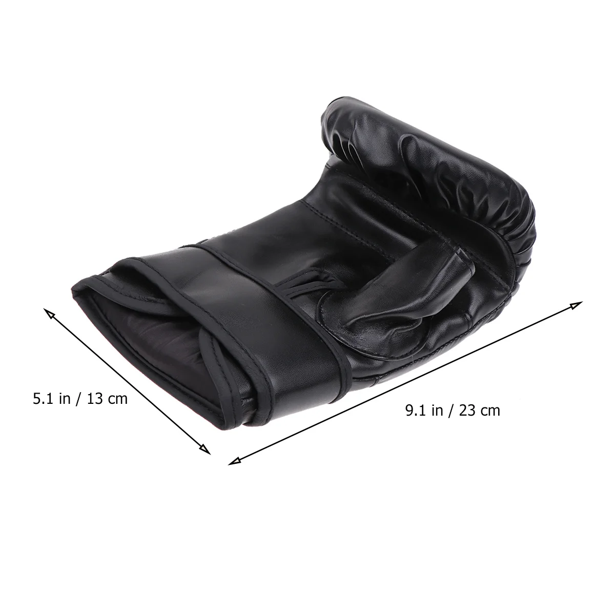 

One Pair PU Boxing Gloves High Absorbency Waterproof Fitness Equipment for Taekwondo Muay Thai Cardio Workout Boxing Gloves