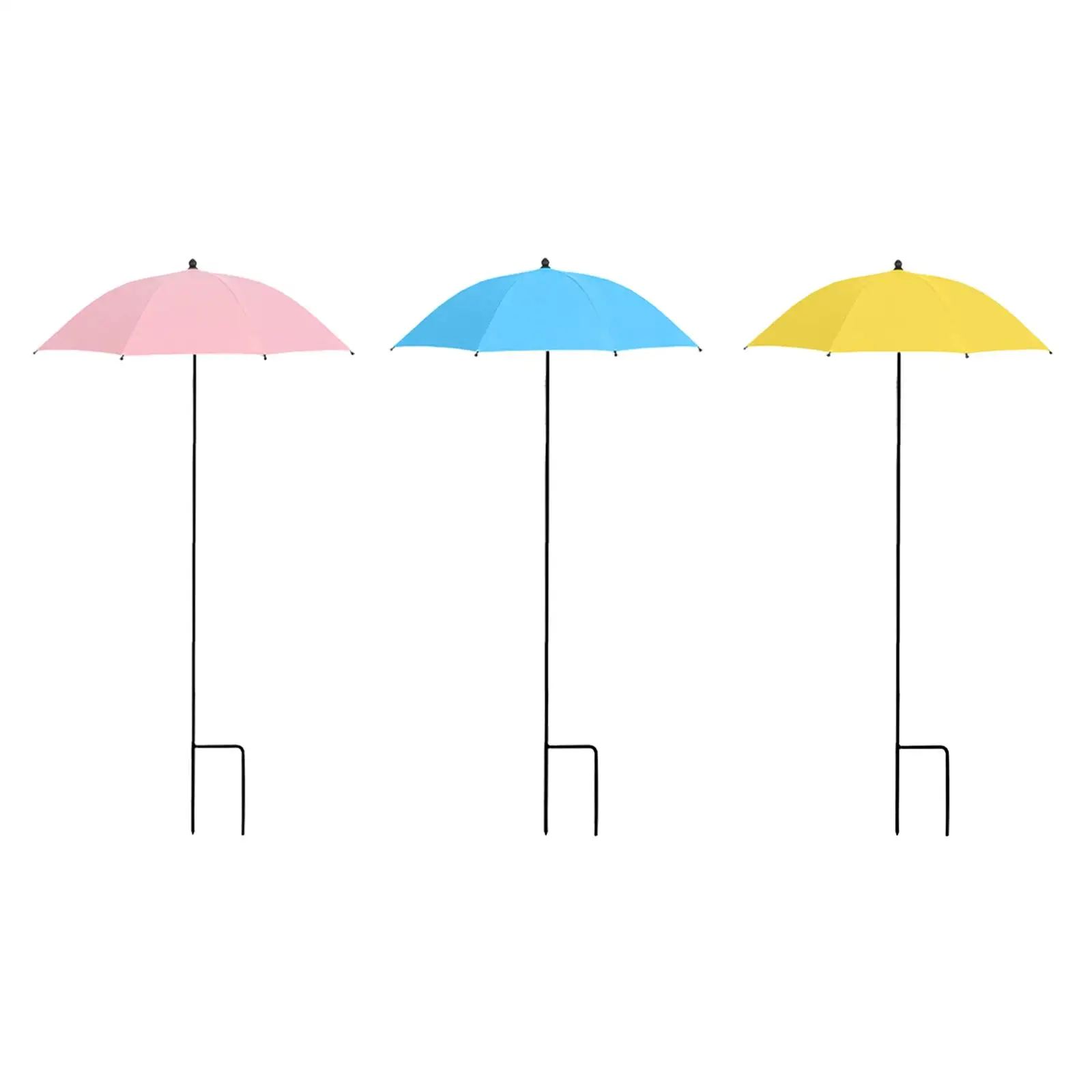 

Солнцезащитный козырек для зонта для горшечных растений для патио, двора на открытом воздухе