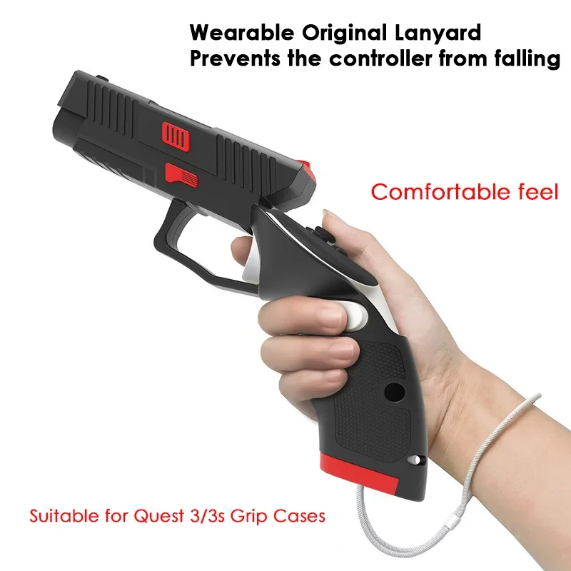 For Quest3/3s VR Controller Protect Cover Set Enhanced VR Gaming Experience