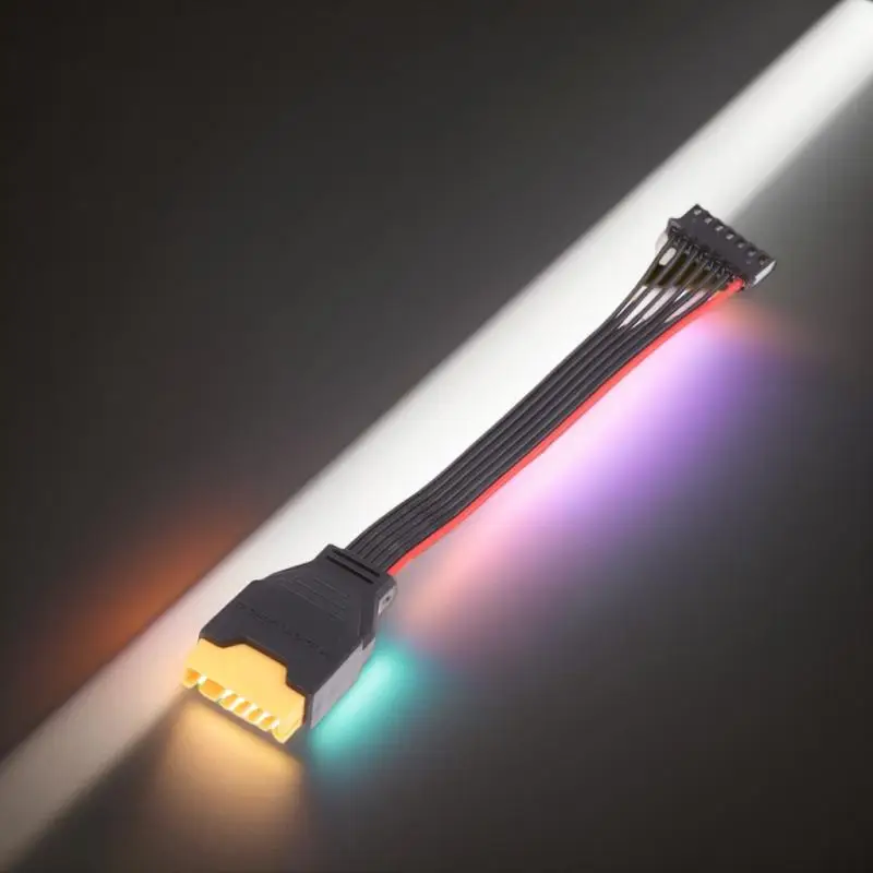 FDQ 방전기 호환 2-6S LiPo 배터리 JST-XH 밸런스 충전 와이어 135mm 22AWG