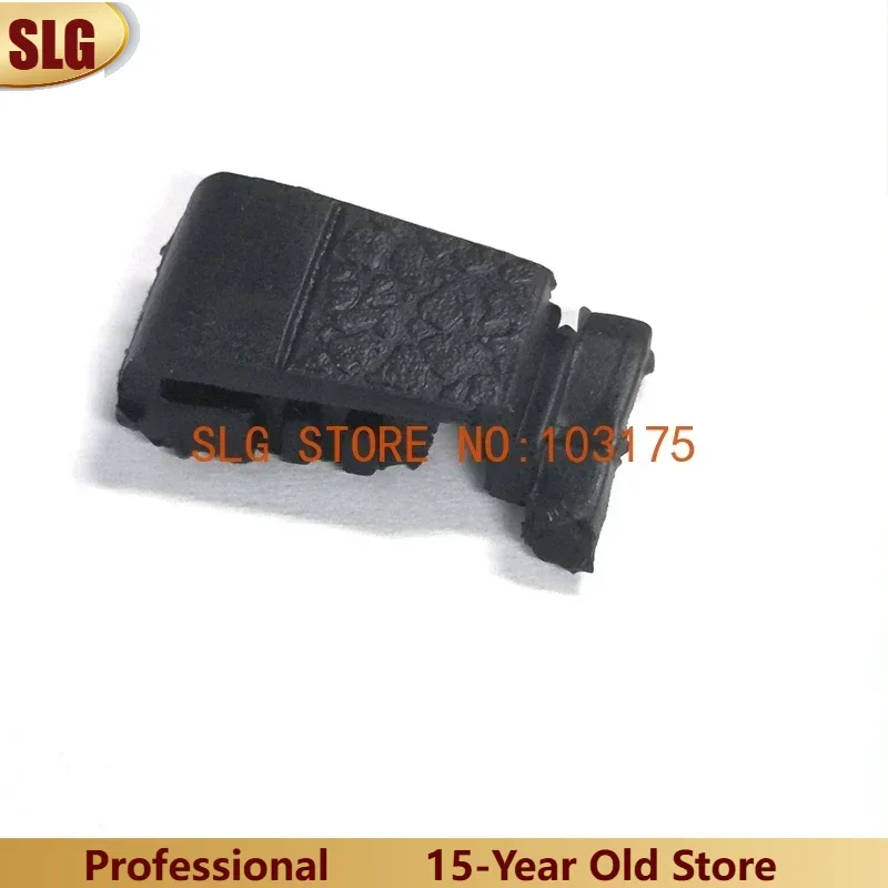 Nova tampa da porta da bateria base inferior plugue de borracha para substituição da câmera nikon d850