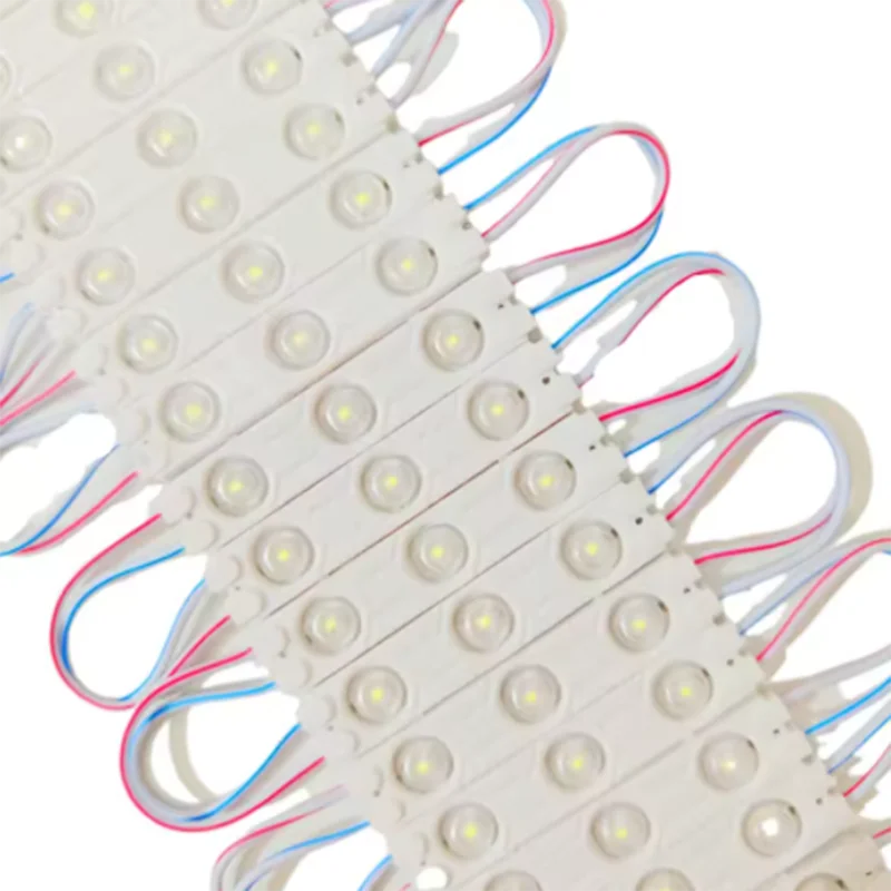 100 قطعة 2835 LED وحدة مقاوم للماء الأبيض LED الخلفية 1.5 واط 3led 160lm ل قناة رسالة IP68 صندوق إضاءة رسالة علامات الإعلان