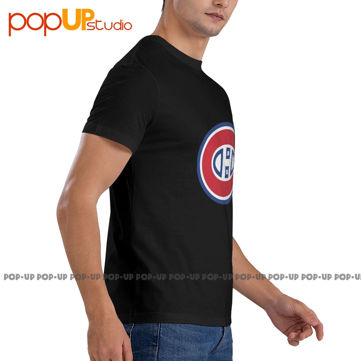 Cool Hockeys Clubs Your Favorite Fan Supporters T-shirt Design Hipster High Quality Tee Shirt