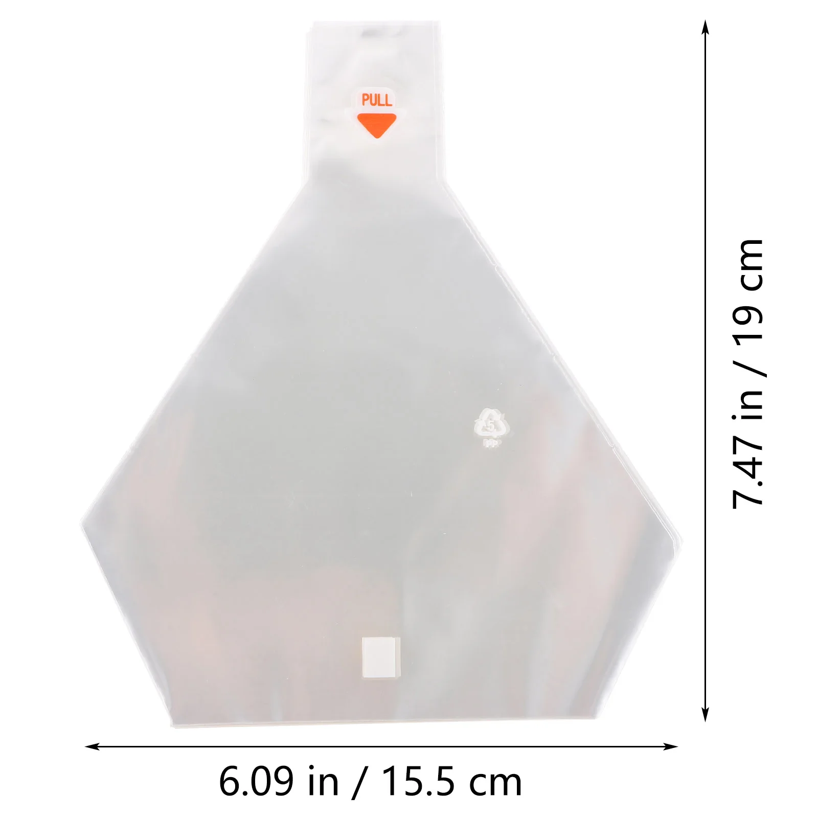 100 Pcs Onigiri Sticker Rice Ball Packaging Bag Stickers Wrappers Bulk Takeaway Easy Tear Bags Packing