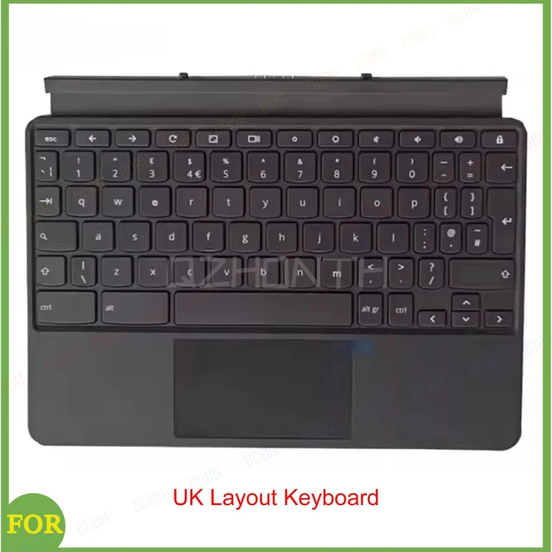 

BDBH New For Chromebook Duet Tablet CT-X636F X636F Tablet Base Keyboard 10.1"