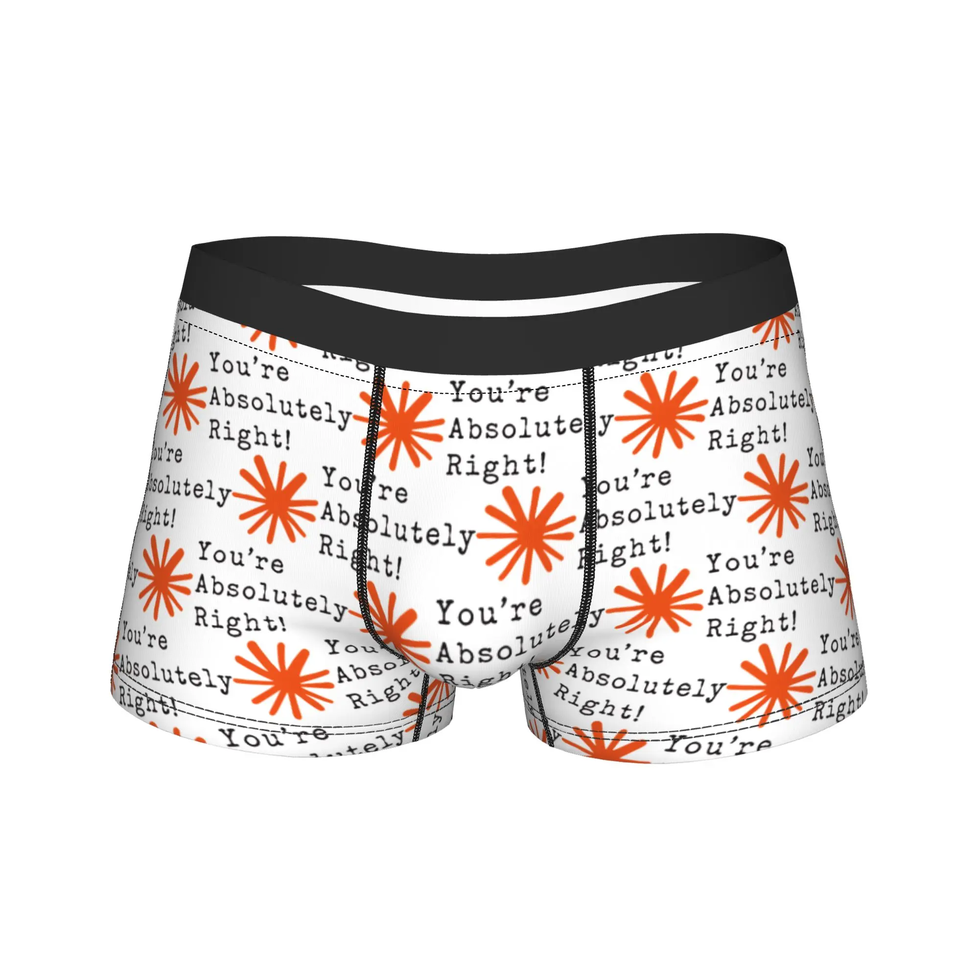 Claude Code Ai Underwear  Men Boxer Brief Novelty Boxer Shorts Quality Custom DIY Plus Size Underpants