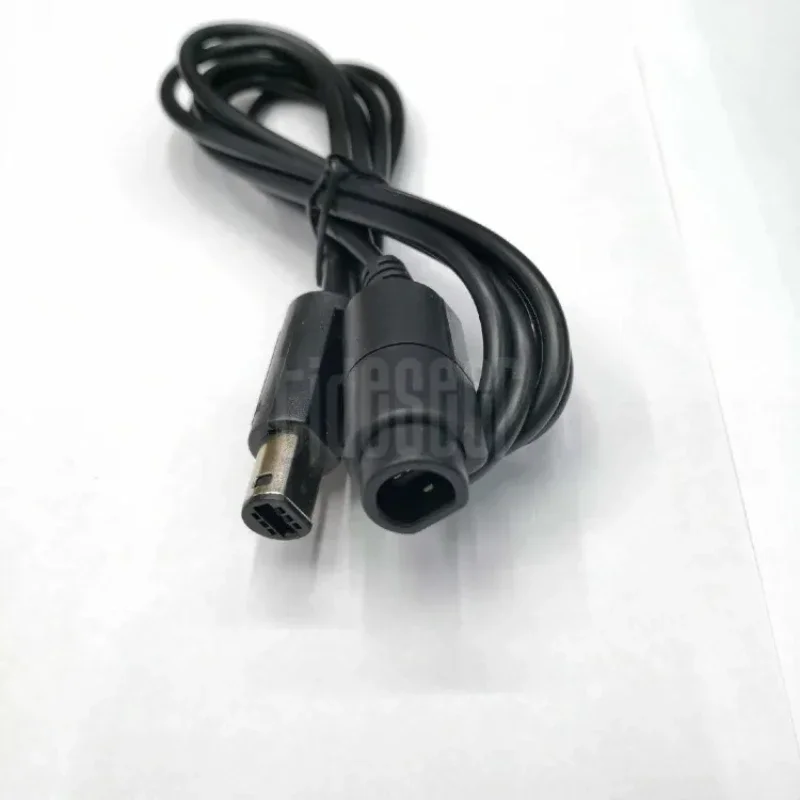 200pcs 1.8m 6ft Long Gamepad Extension Cable Lead Cord Extender For Nintendo GameCube Wii NGC GC Game Controller