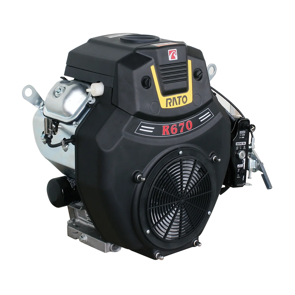 EC210B Final Drive R670 24  V-Twin Double Cylinder Horizontal Shaft OHV   Engine 670cc Aftermarket New Compatible