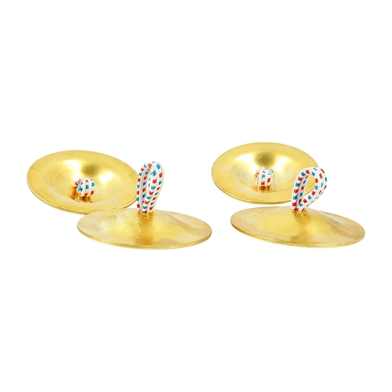 

Belly Dancing Indian Finger Cymbals Musical Instrument Small Finger Cymbals Party Noise Makers for Preschool Classroom