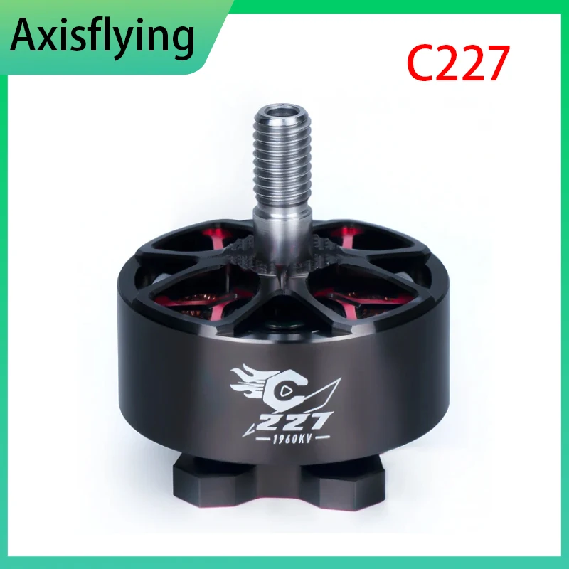 

Axisflying C227 2207 Brushless Motor 1960KV for Manta 5 PRO FPV Drone 5inch Cinematic DIY Parts
