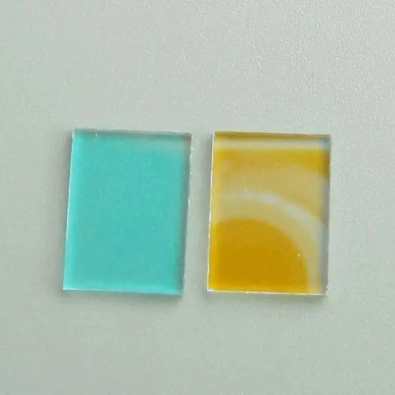 12*9*1mm Rgb Combining Lens, Beam Splitter, Green-To-Red/Red-Green-To-Blue Two-Piece Set