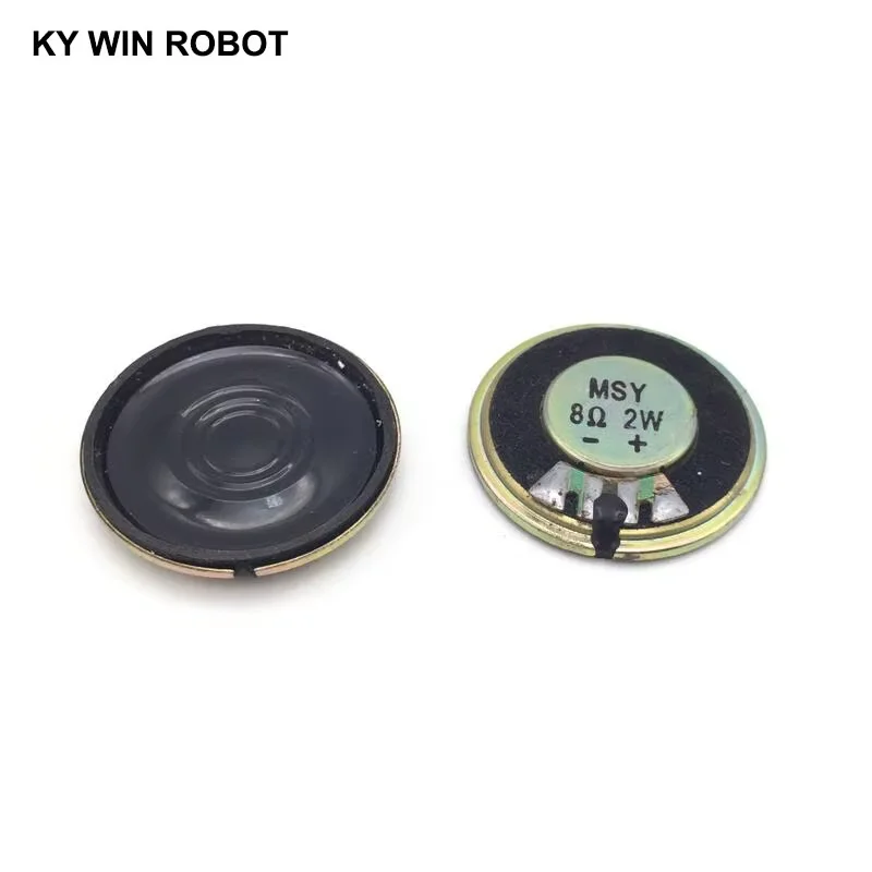 5pcs/lot New Ultra-thin Mini speaker 8 ohms 2 watt 2W 8R speaker Diameter 32MM 3.2CM thickness 5MM