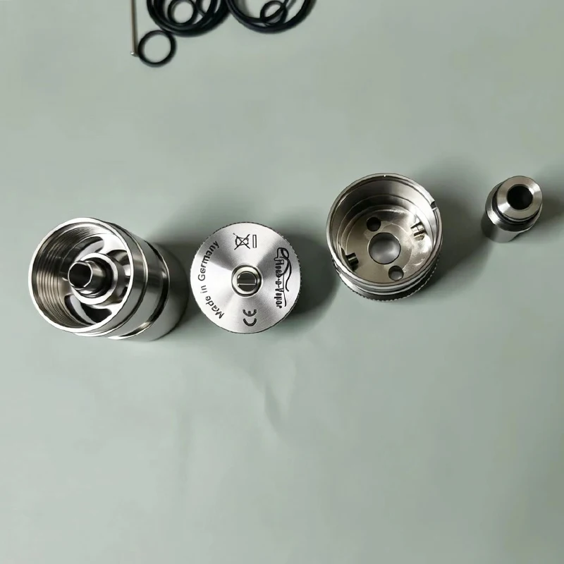 DIY FEV Flash-e-Vapor V4.5S+ RTA MTL 23MM 316ss 4.5ml YFTK Kayfun X Mini Alaşım Malzeme Yeniden Yapılabilir Tank Dekoratif Yedek Parçalar