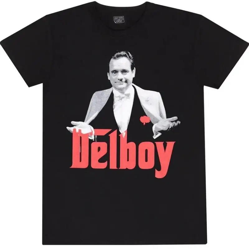 Only Fools and Horses Del Boy Godfather T-Shirt
