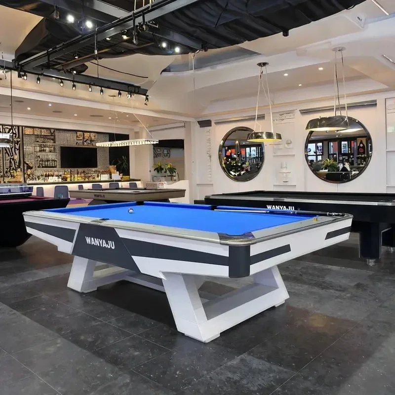 Premium Quality Professional 9 Ball Pool Table Solid Wood Tournament Grade Billiard Table for Bar Home Game Room Limited