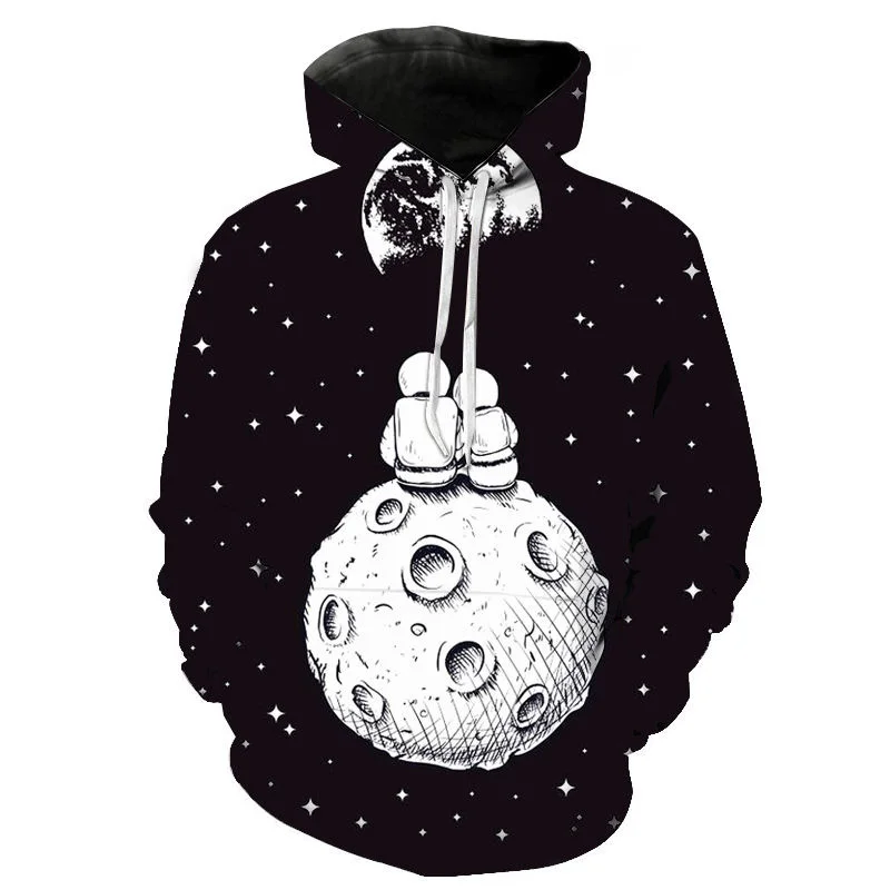 

New Men Women Children Starry Sky Hoodies Casual Fashion 3D Printed Pullover Sweatshirts Boy Girl Kids Hoody Jacket