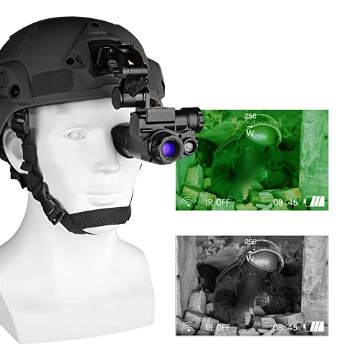 

NVG10 Digital Night Vision Lens Head Holder with Video Recording Function Ultra-clear Night Vision Monocular