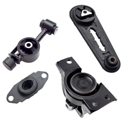 Engines Motor & Trans Mount Set 4PCS For 07-12 Nissan Versa / Nissan Cube 1.8L