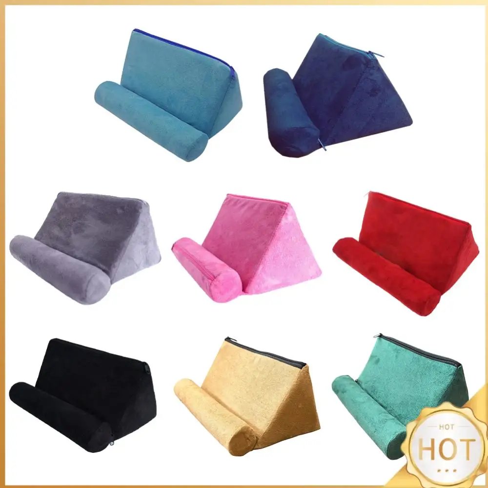 

Tablet Pillow Stand Portable Cushion Tablet Stand & Holder Book Holder Cushion for Reading Books
