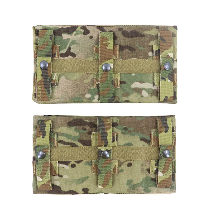 JPC Long Side Armor Vest, Colete ao ar livre, Almofadas de proteção, 048