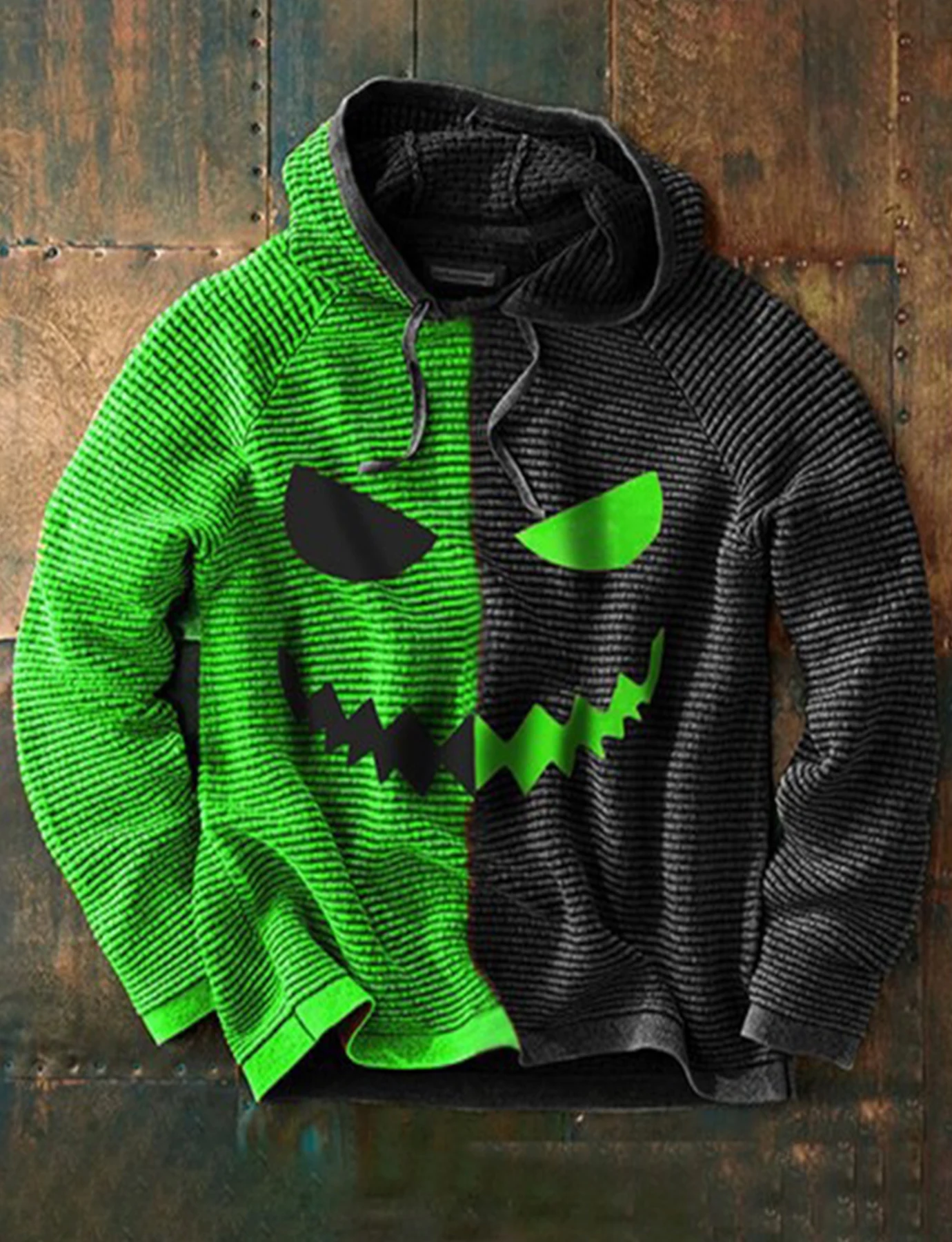 Halloween Men's Graphic Hoodie Pumpkin Prints Classic Casual 3D Pullover Holiday Fashion Hoodies Thin Style Long Sleeve Hooded