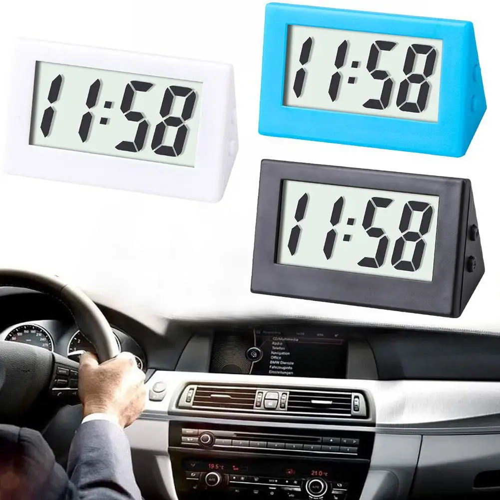 

5,2*2,5*3 см мини-портативные настольные часы 12-часовой дисплей времени цифровые часы с датой электронные настольные часы для студентов/автомобиля/спальни