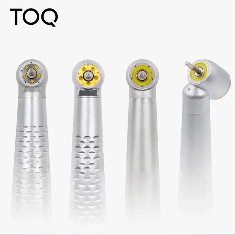 Dental LED High Speed Handpiece Shadowless 5 LED E-generator HandPiece Turbine Handpiece 5 Water Spray 2/4 Holes Dental Material