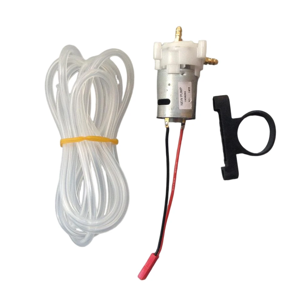 

360 Water Pump 3V-6V Mini Gear Pump 5A Water Pump Self-priming Pump Bidirectional Water Suction Water Pump with Stand/Water Pipe