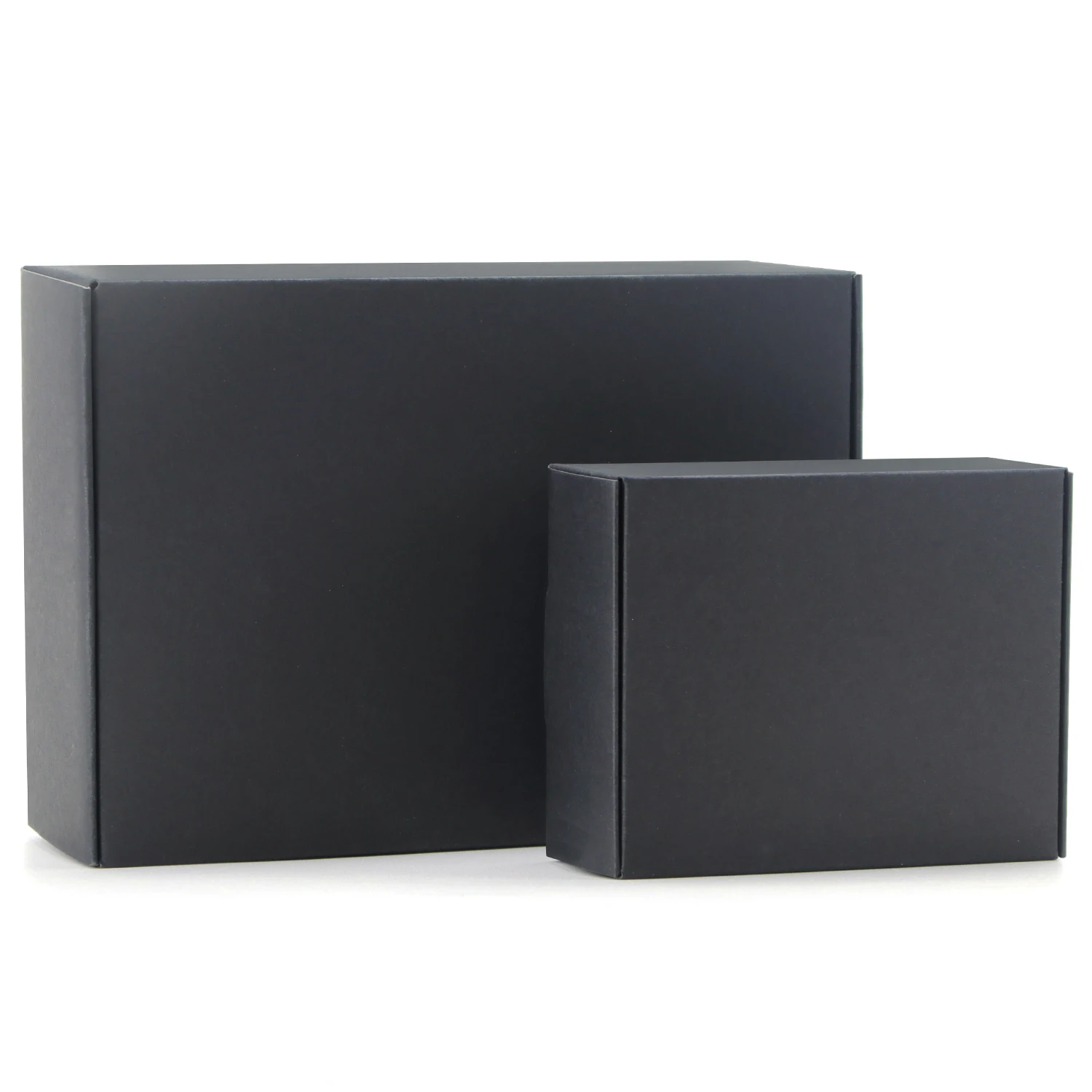 

Black packaging carton gift box soap box