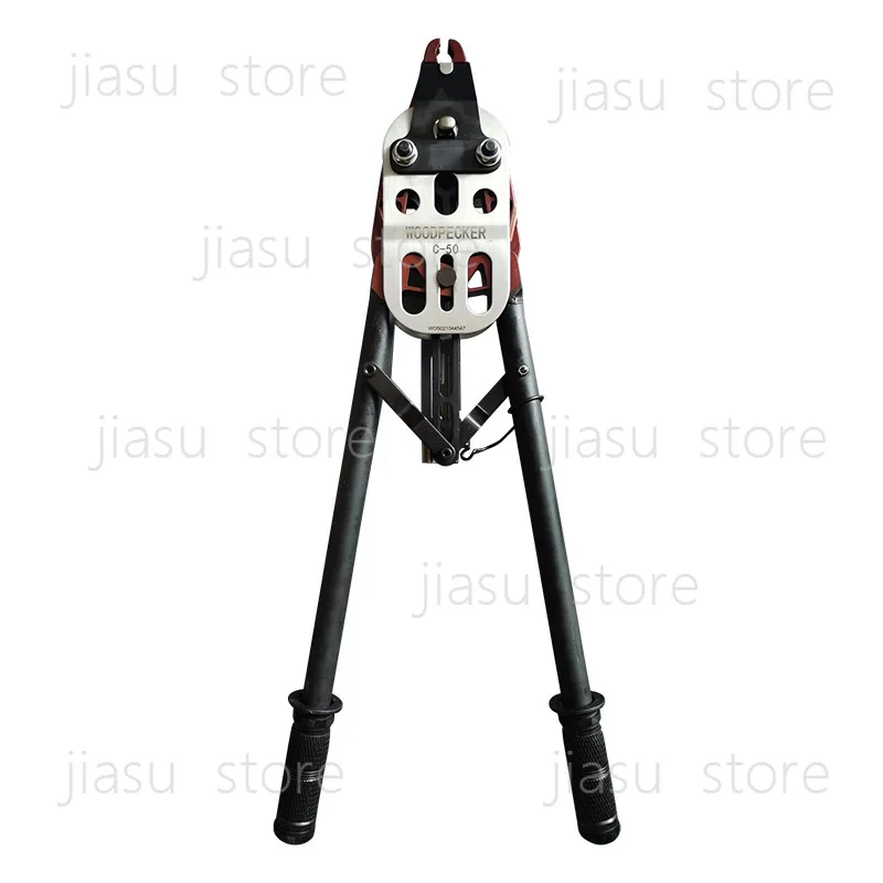 

Nail Gun For Cages Fence Connect Professional C50 Manual Hog Ring Plier Gabion Fixing C Ring Nailer Stapler