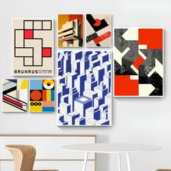 Abstract Bauhaus Style Geometric Good Quality Prints and Posters Whitepaper Prints Posters Artwork Wall Decor