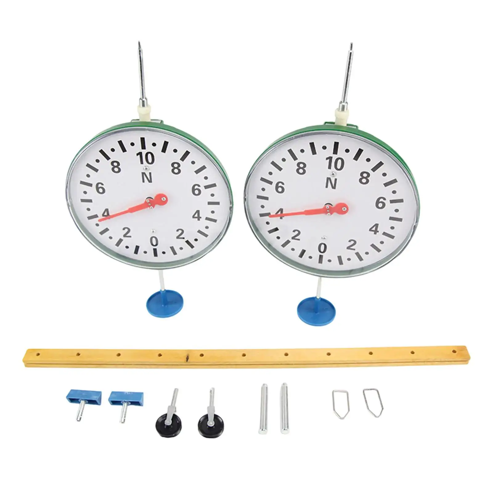 Disc Dynamometer Scale Spring Dynamometer for Middle School School Classroom