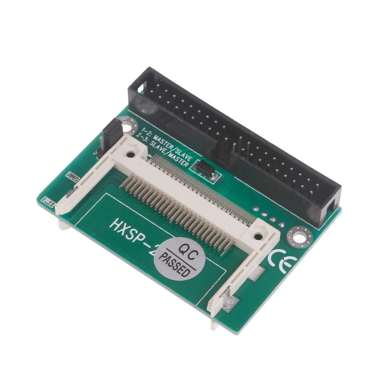 

to IDE Compact Card Adapter Bootable 40pin to IDE 3.5" HDD Hard Converter Adaptor 3.5" Male Connector