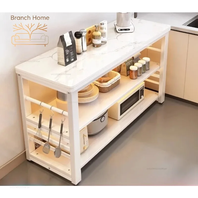 Slate kitchen rack floor-to-ceiling new multi-functional storage rack for home use