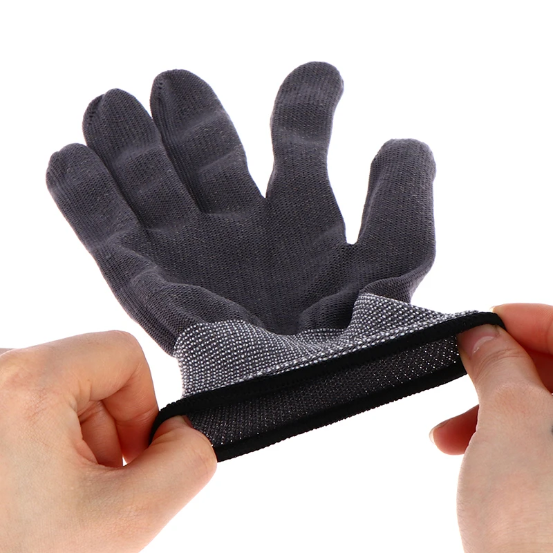 

1Pair Electrode Massage Mitts Electrode Gloves for Tens Machine Conductive Gloves Therapy Hand Massage Electrotherapy Wire