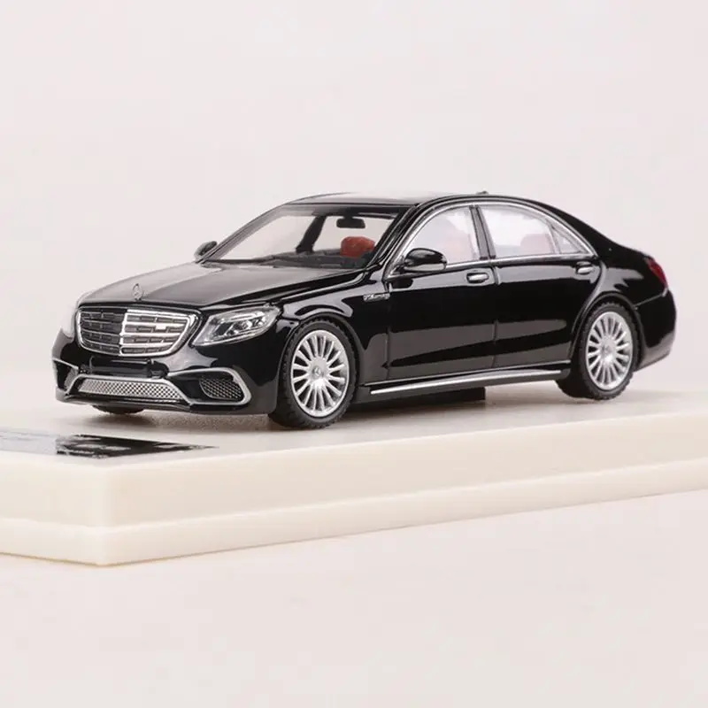 fine works 1/64 Mercedes-Benz S65 AMG W222 simulation alloy car model