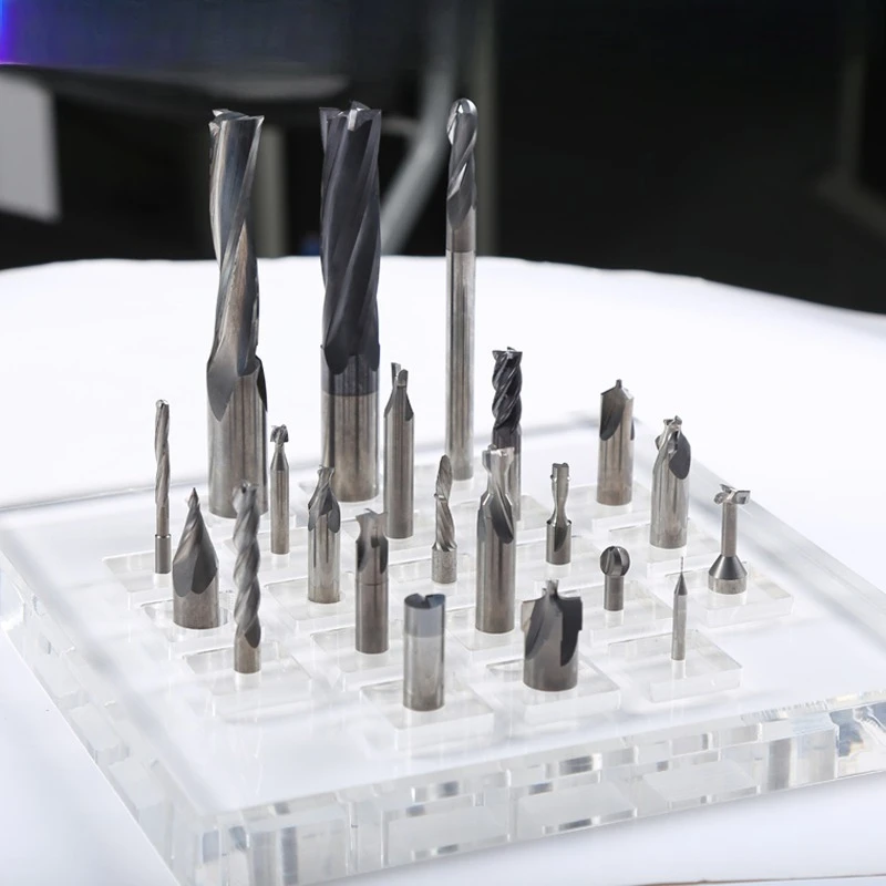 Tool measuring instrument detects the appearance of the tool, measures the milling cutter tap drill bit preset
