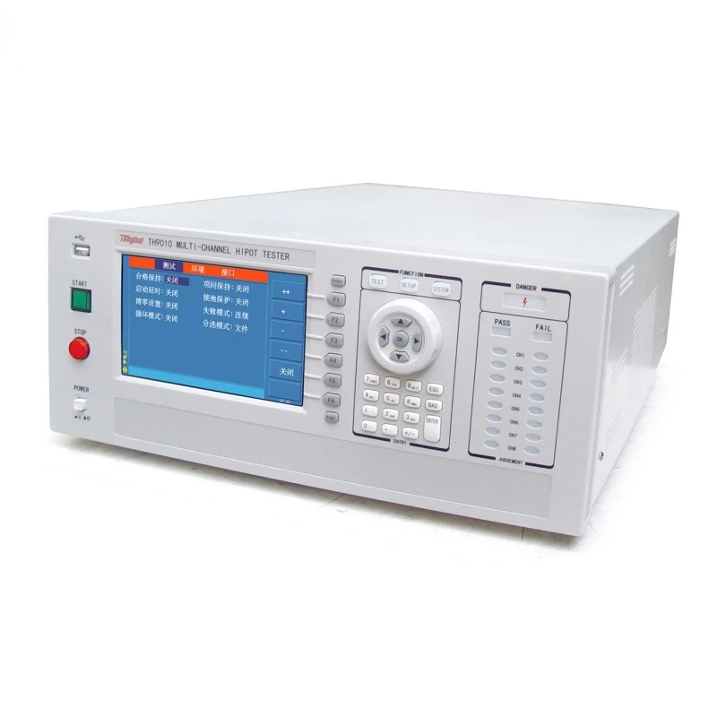 Ht90fiberglass Four-Channel Insulated Withstand Voltage Tester Expandable Measuring Point Can Be Connected with Software Plc