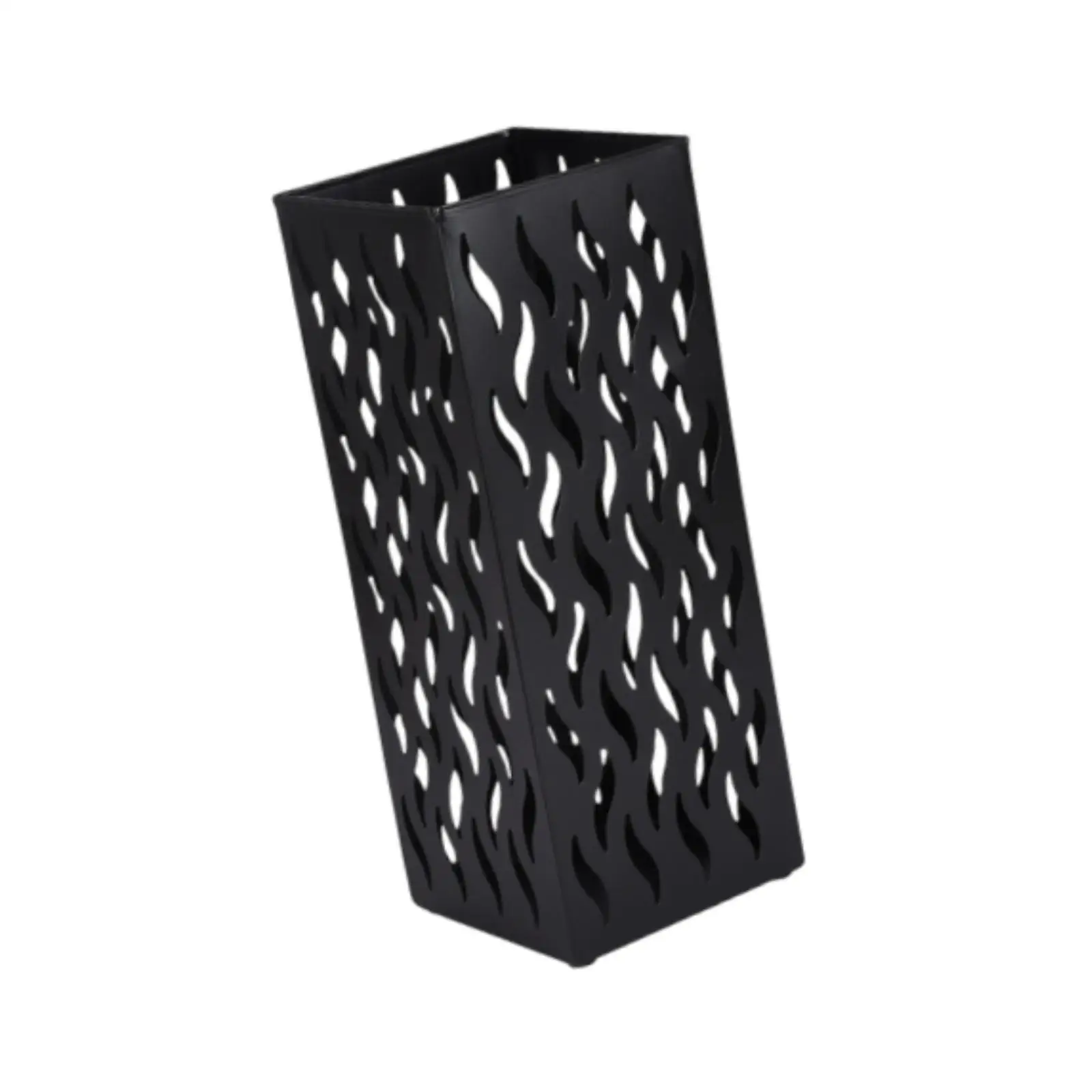 Iron Art Umbrella Bucket Dried Flowers Bucket Non-slip Practical Multi-use Freestanding Umbrella Organizer for Home Use