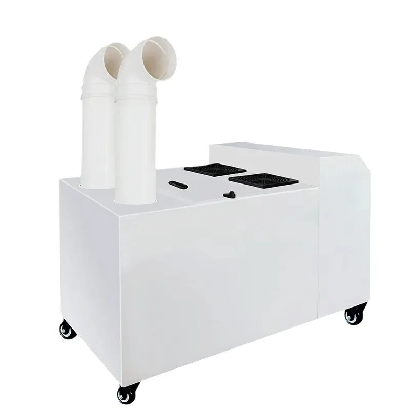 Wet beauty meltblown cloth Large industrial fog atomization, ultrasonic humidifier workshop dust-proof static SM-42B