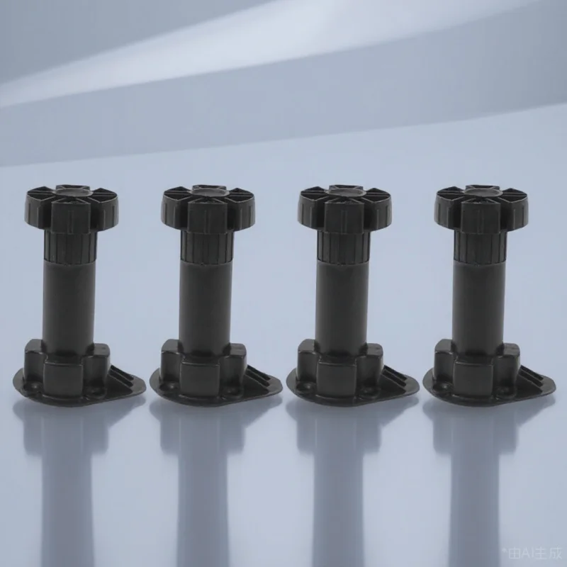 

4Pcs Adjustable Sofa Support Legs Strong Furniture Feet for Cabinet Tea Table Bathroom Cabinet DIY Furniture Projects