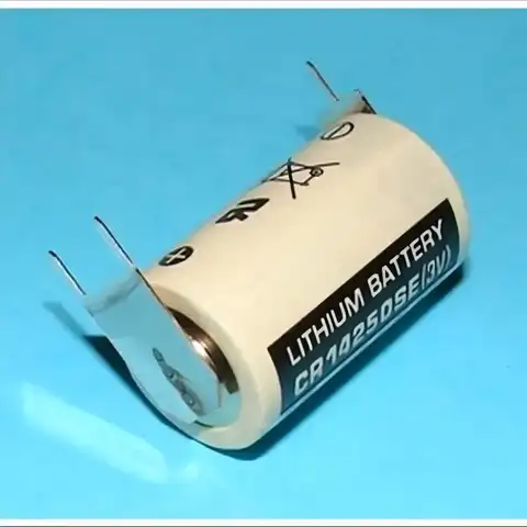 genuine for FDK  CR14250SE 3V with welding legs for PLC disposable lithium battery