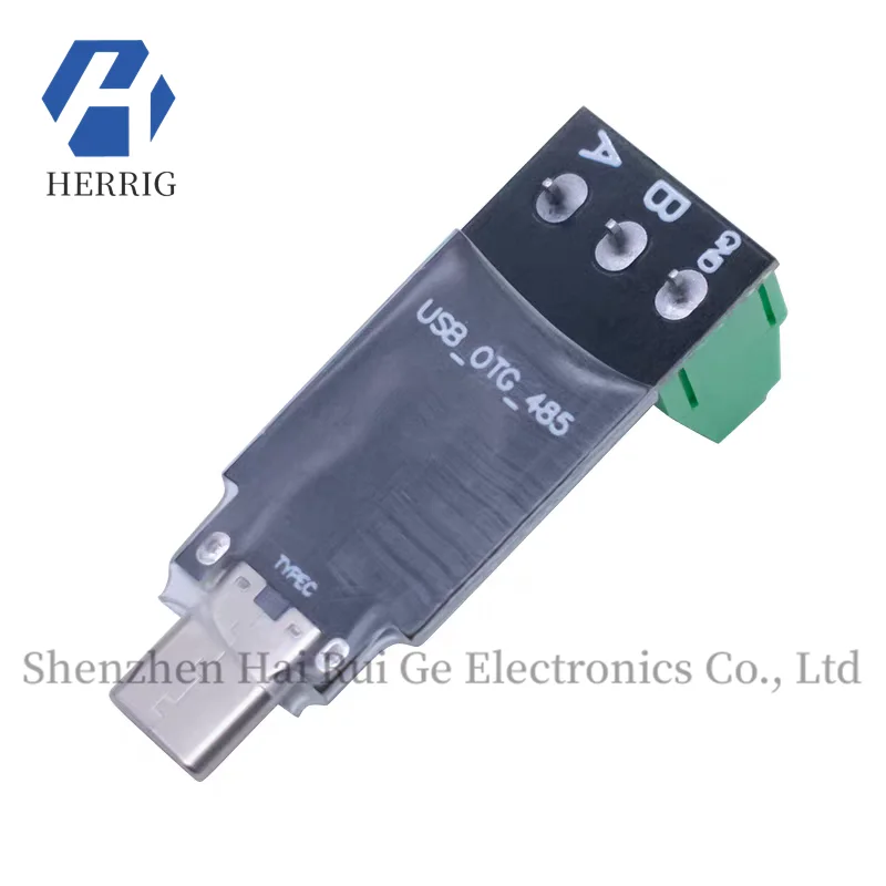 Android type-c to 485 module mobile phone USB to 485 serial port OTG to 485 support Android tablet