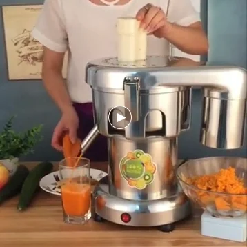 China Horus Best Selling Portable Blender Home use Espremedor Stainless Steel Juicers Cold Press Juicer