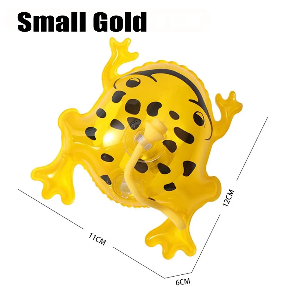 

1Pcs Funny S/M/L Green Frog Balloon Birthday Party Decor Glowing Luminous Frog Cub Balloon Gifts DIY Inflatable Toy Children Kid