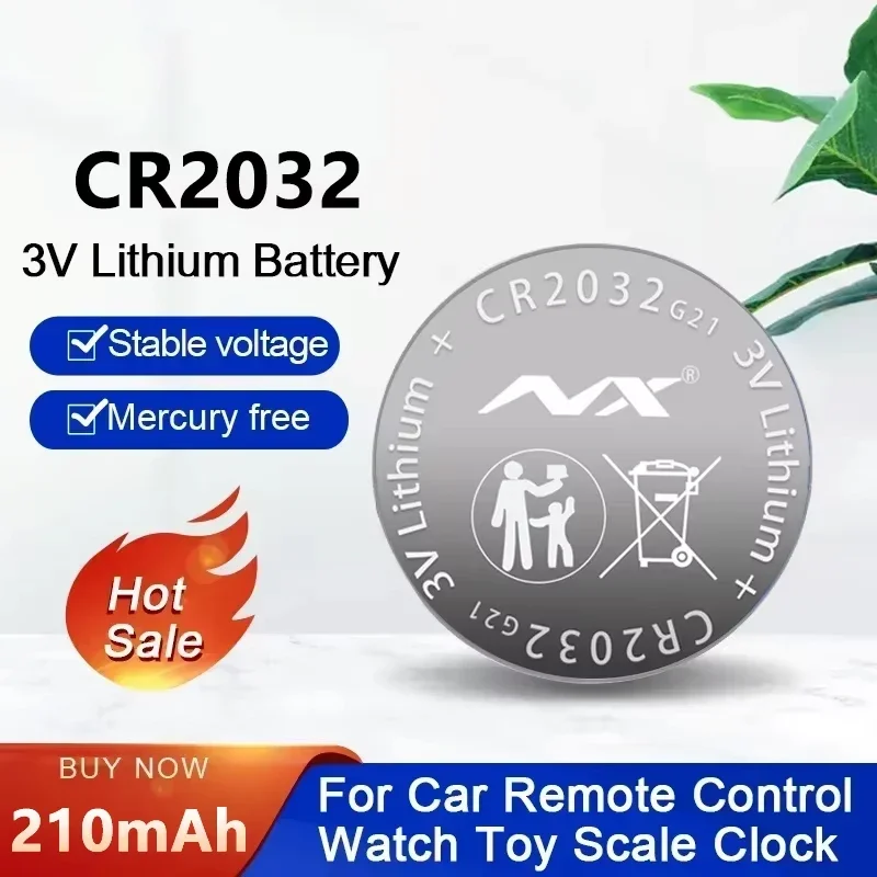 

Литиевая кнопочная батарейка PURFIELD 210 мАч CR2032 3V (BR2032, ECR2032, LM2032, 5004LC) для часов и пультов дистанционного управления