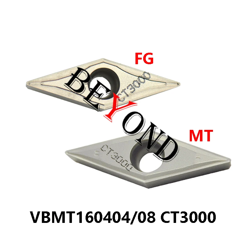 

VBMT VBMT160404-FG VBMT160408-MT CT3000 Твердосплавные пластины VBMT160404FG VBMT160404MT VBMT160408MT Токарный станок Токарный инструмент с ЧПУ