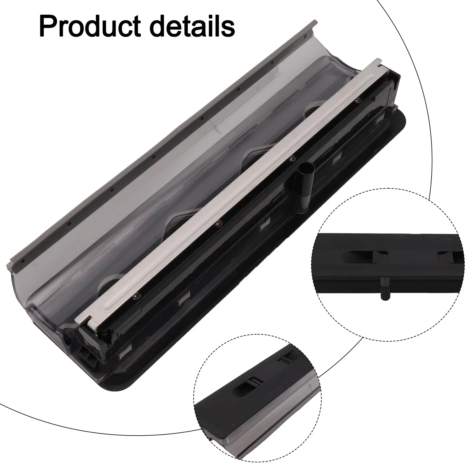 Easy Installation Main Brush Cover Vacuum Cleaner Parts Against Scratches Anti-wrap Buckle Fixing Long Service Life