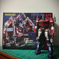 In Stock Yolopark Sansky Optimus Prime Legend Movie Transformation Assembled Toys Op  Shockwave Assembled Action Figure Toy