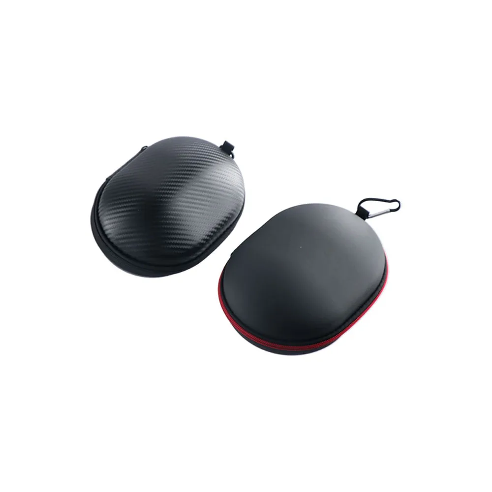 

Portable Black Hard Case Shockproof Carrying Case Headphones Box Eearphone Bag Headset Storage Bag Headphone Pouch